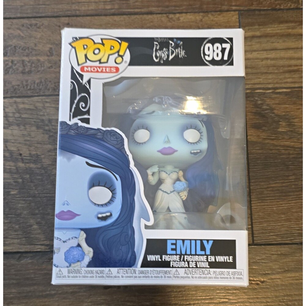 Funko Pop! Movies: Corpse Bride - Emily Vinyl Figure (Standard) #987